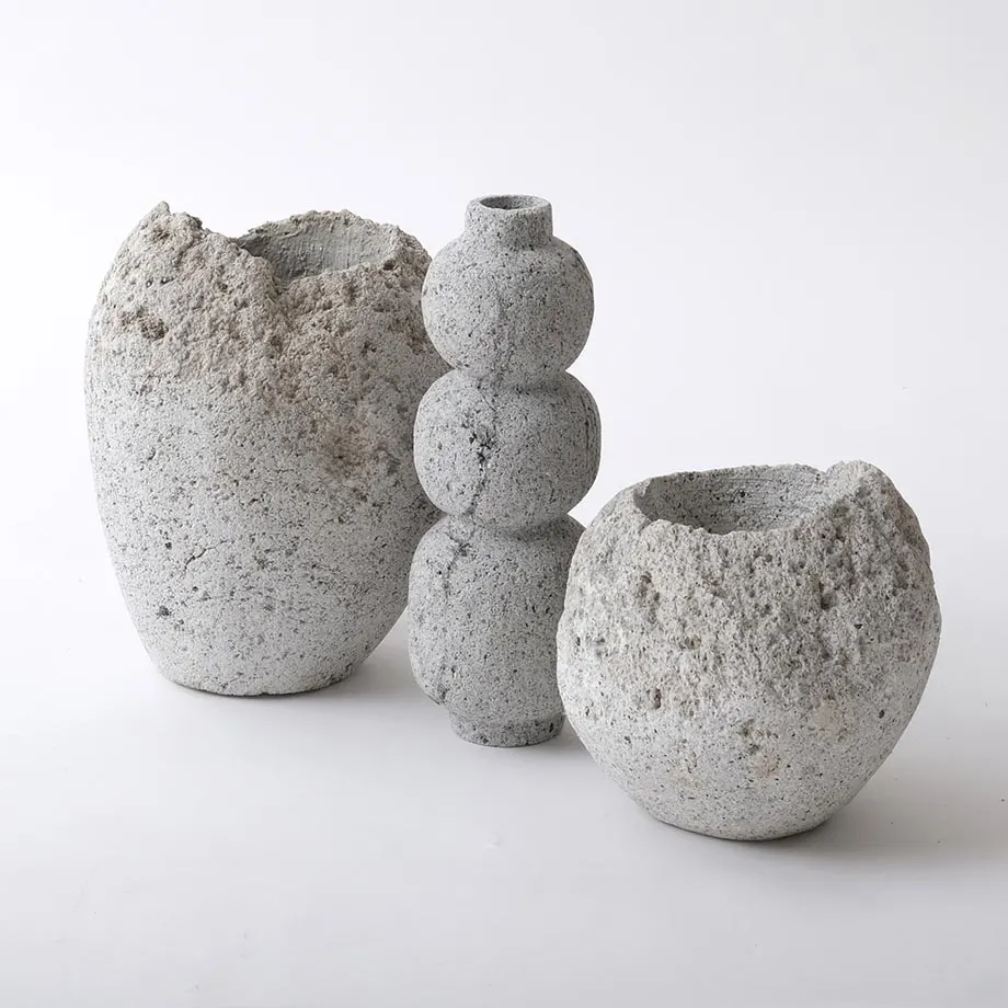 iRR-V10-XL – Irregular-shaped Garden Pot, 2624-c – Tabletop flower vase , iRR-V10 – Irregular-shaped, image 4