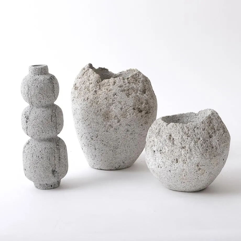 iRR-V10-XL – Irregular-shaped Garden Pot, 2624-c – Tabletop flower vase , iRR-V10 – Irregular-shaped, image 5