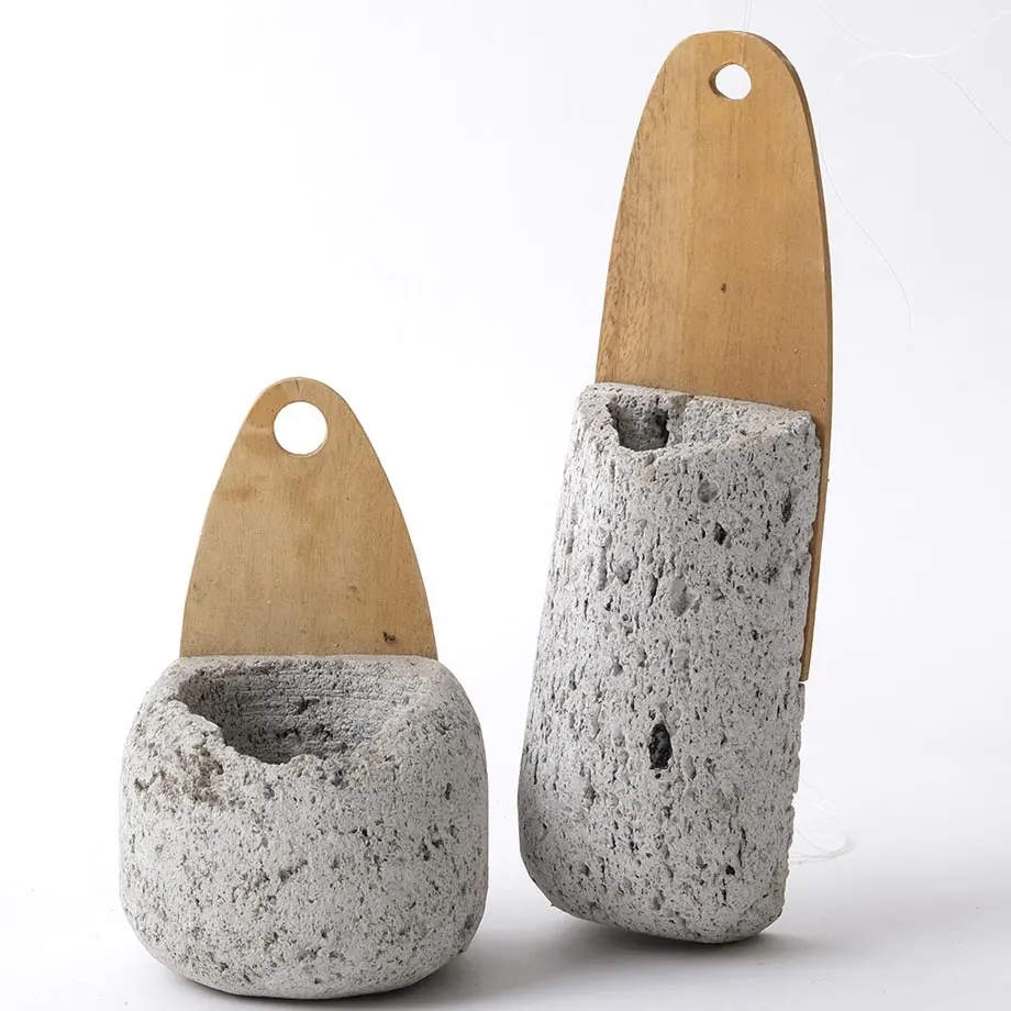 2504 & 2506 Wall-hanging flower vase, image 5