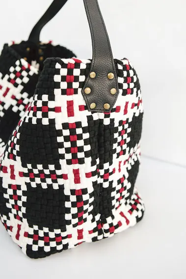 Buslo Midsize Plaid Noir, image 3