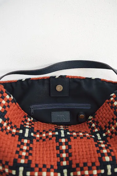 Buslo Midsize Plaid Sunset, image 3