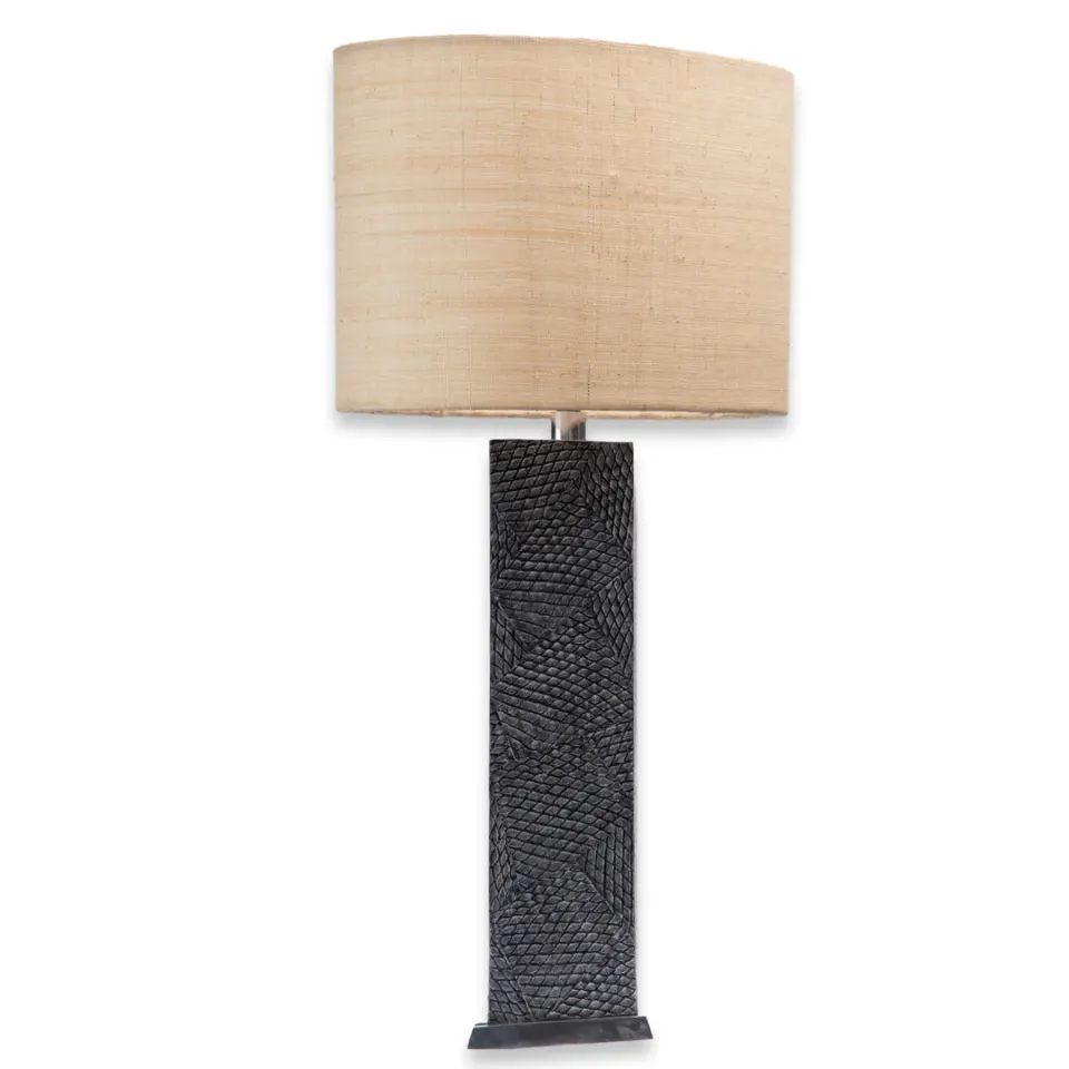 Faux Triggerfish Table Lamp, image 2