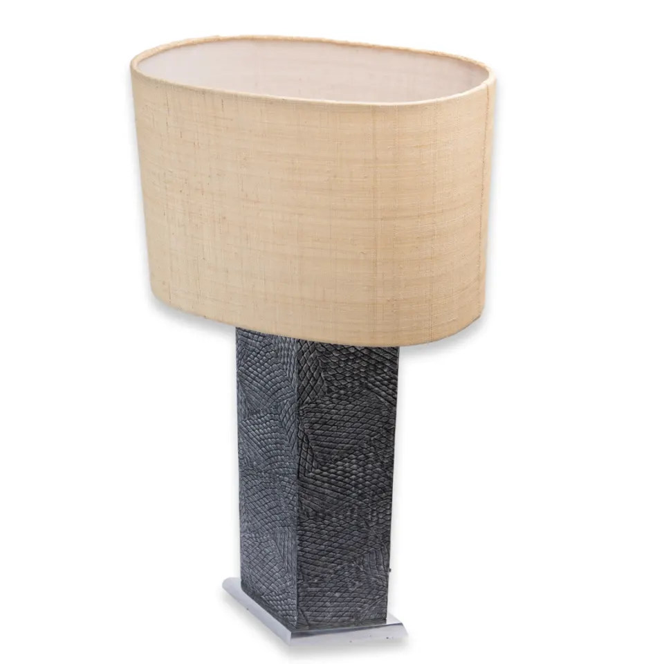 Faux Triggerfish Table Lamp, image 4