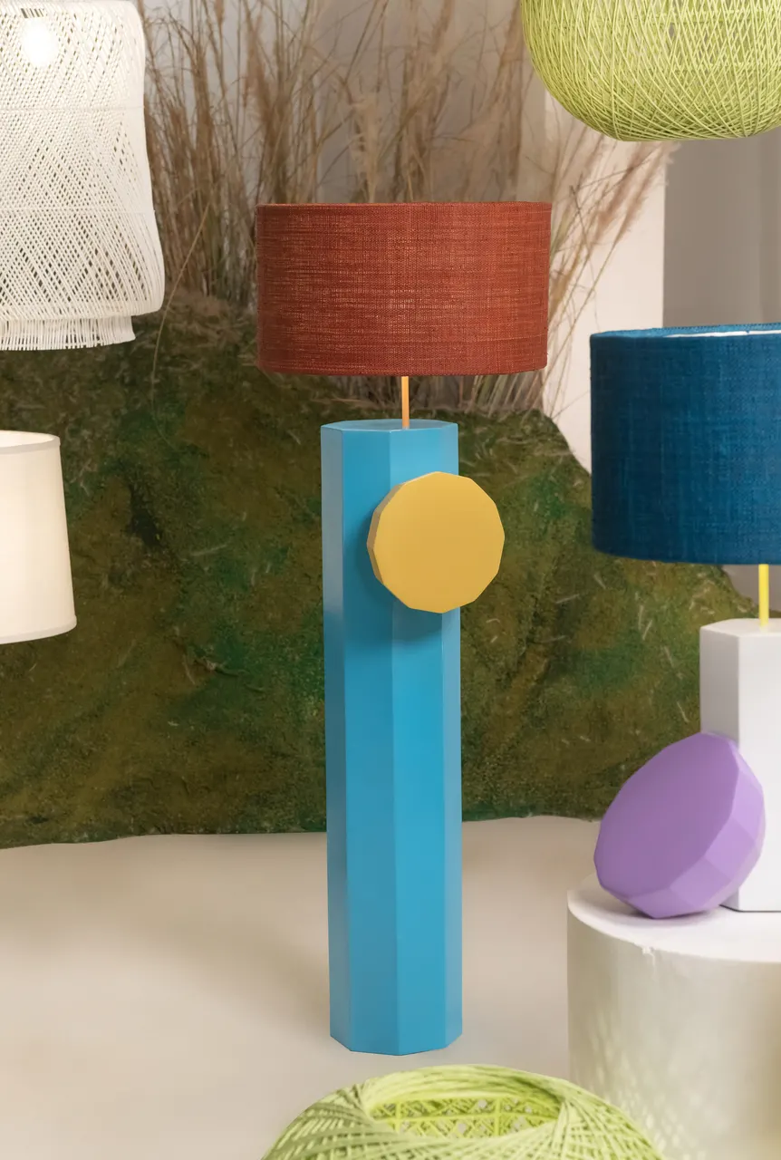 Crayons Floor Lamp D