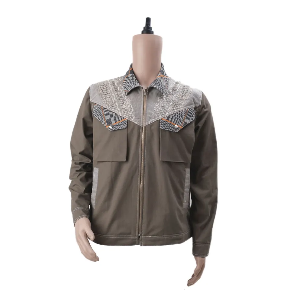 Barong Enrico Trucker Jacket (M), image 1