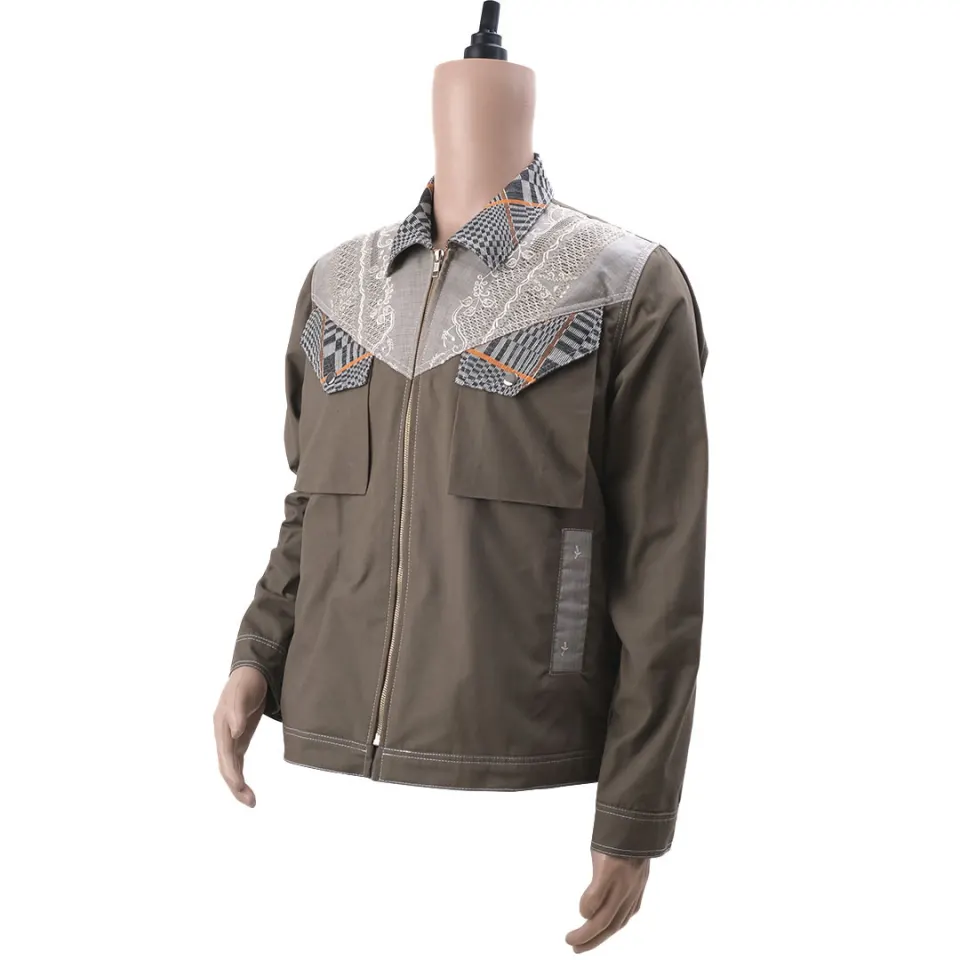 Barong Enrico Trucker Jacket (M), image 2