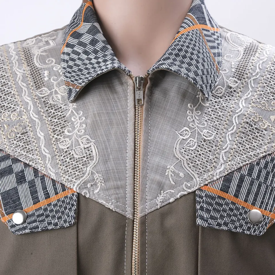 Barong Enrico Trucker Jacket (M), image 4