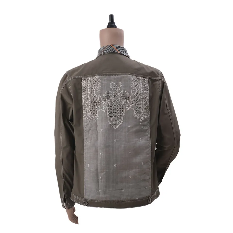 Barong Enrico Trucker Jacket (M), image 3
