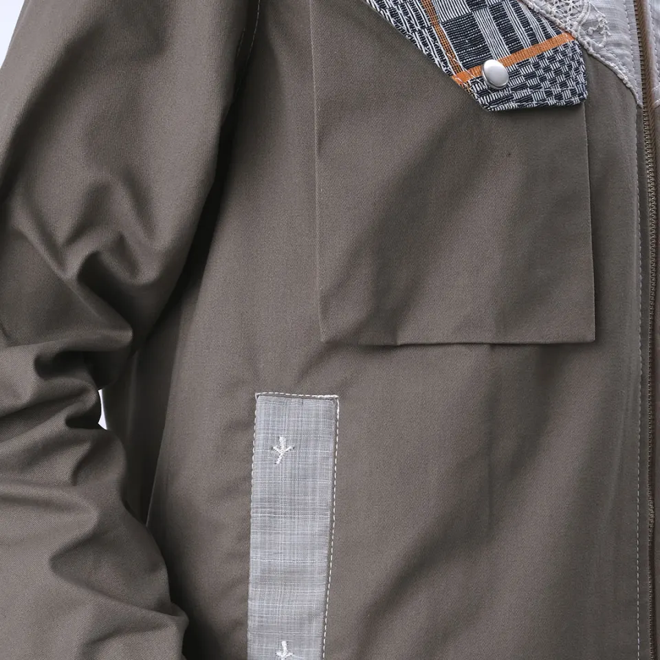 Barong Enrico Trucker Jacket (M), image 6