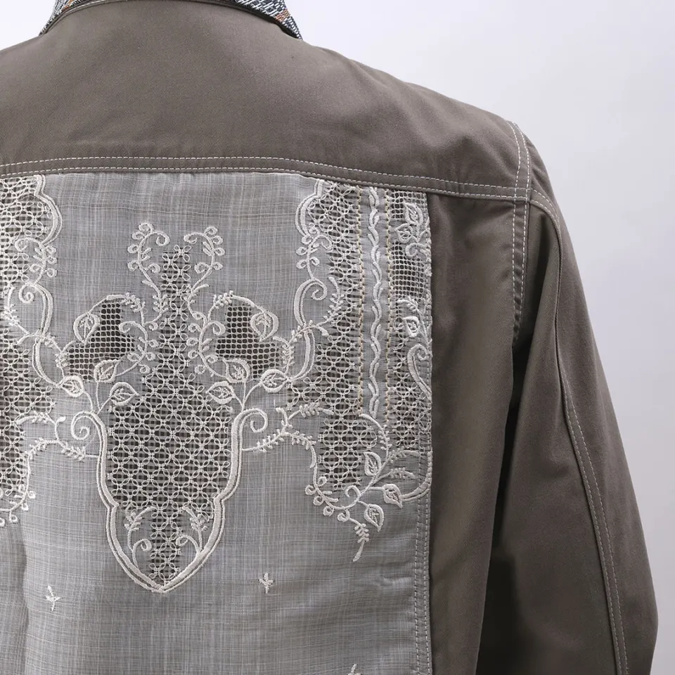 Barong Enrico Trucker Jacket (M), image 8