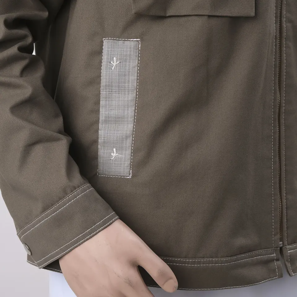 Barong Enrico Trucker Jacket (M), image 7