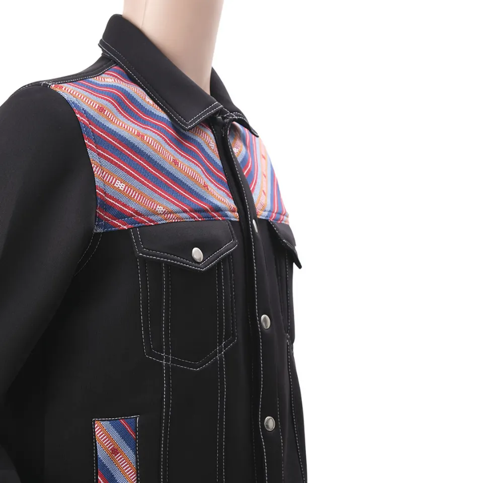 Manobo Heart Noelle Trucker Jacket, image 2