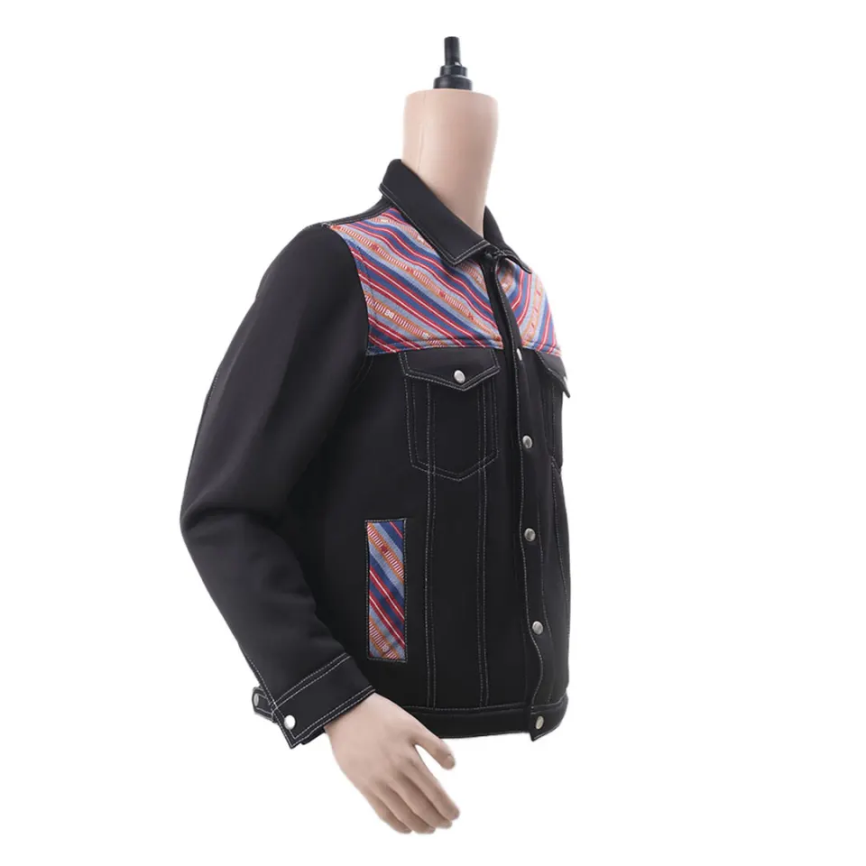 Manobo Heart Noelle Trucker Jacket, image 1