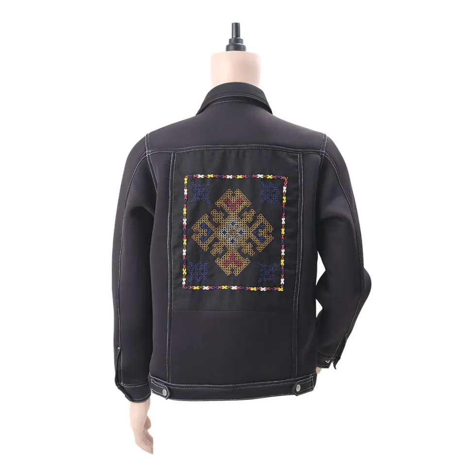 Manobo Heart Noelle Trucker Jacket, image 4