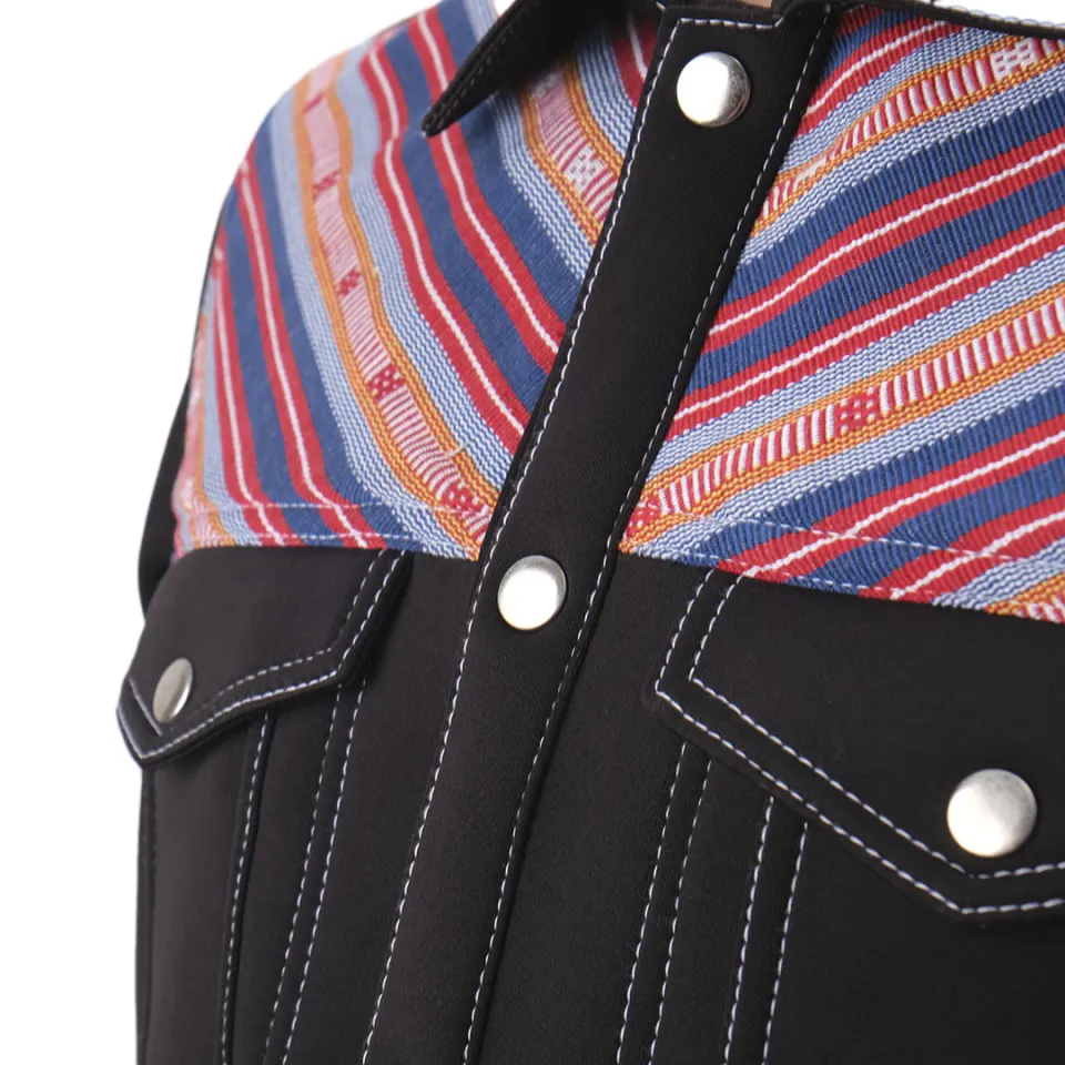 Manobo Heart Noelle Trucker Jacket, image 8