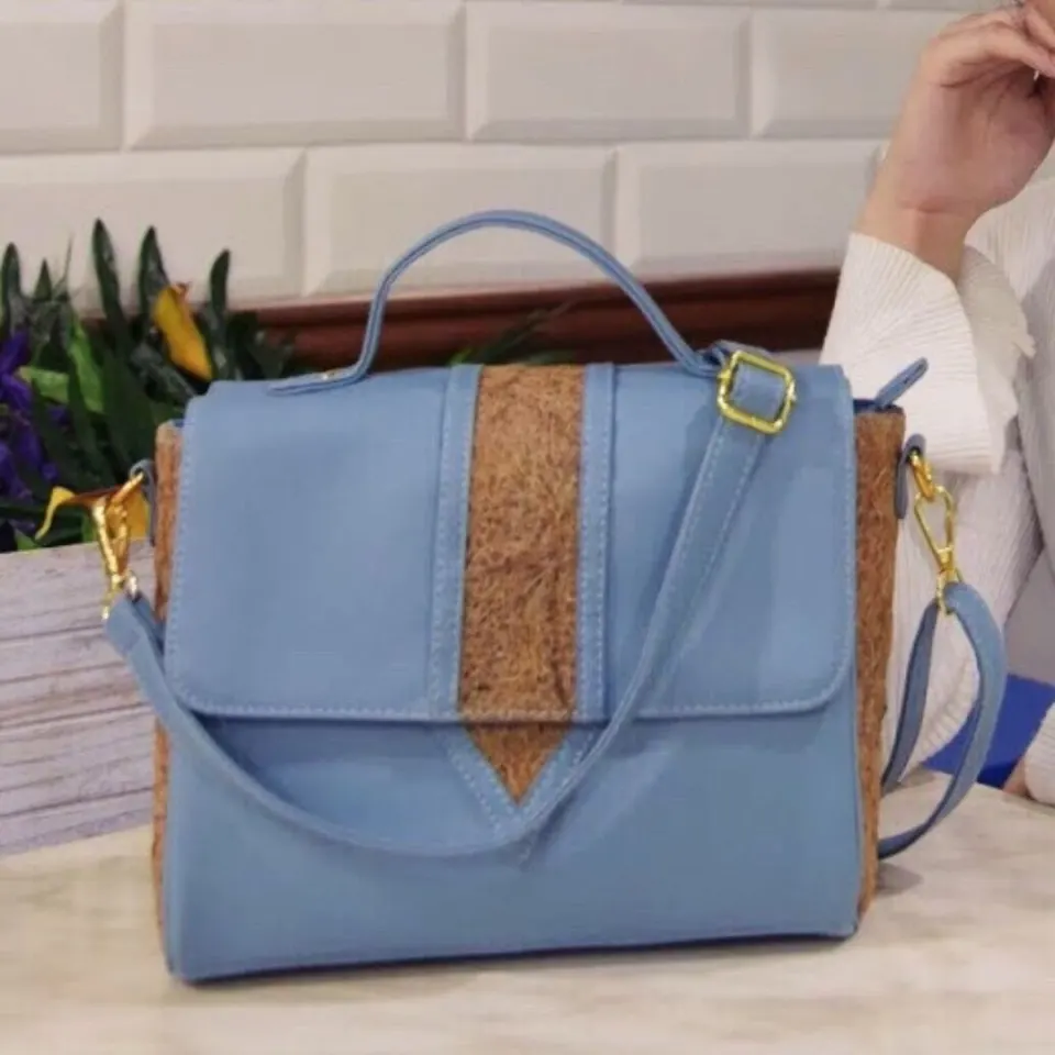 The Isla Bag in Carolina Blue, image 1
