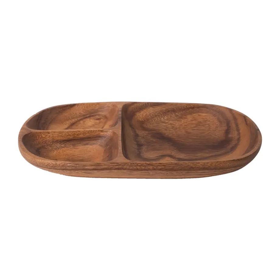 3-section platter, image 2