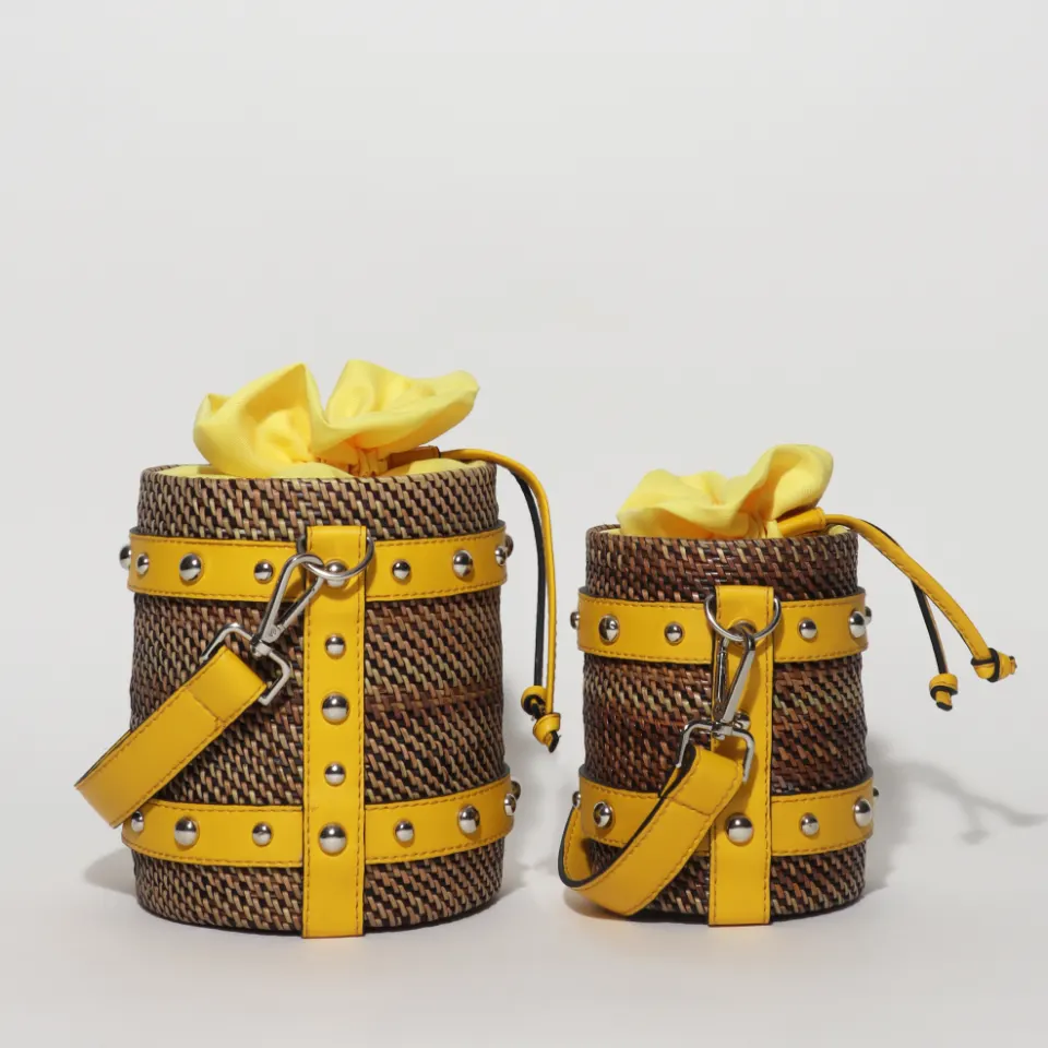 Nito Bucket Bag (Canary), image 1