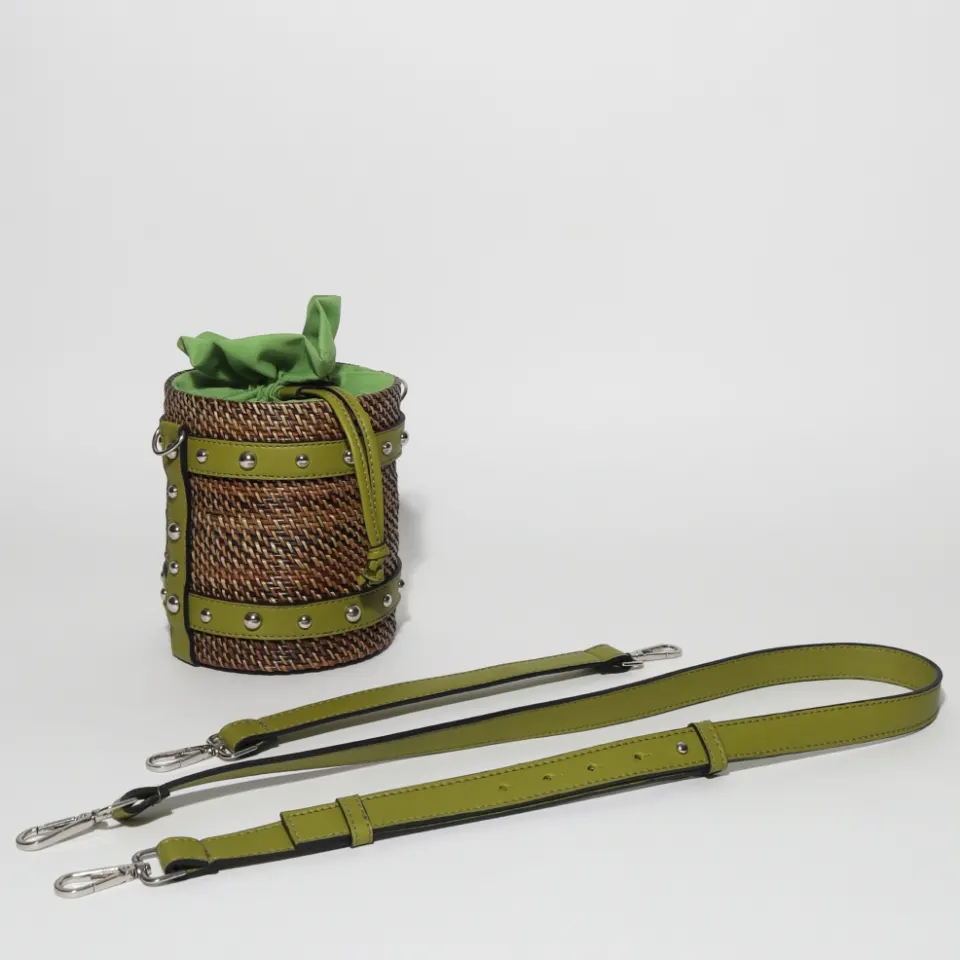 Nito Bucket Bag (Olive), image 3