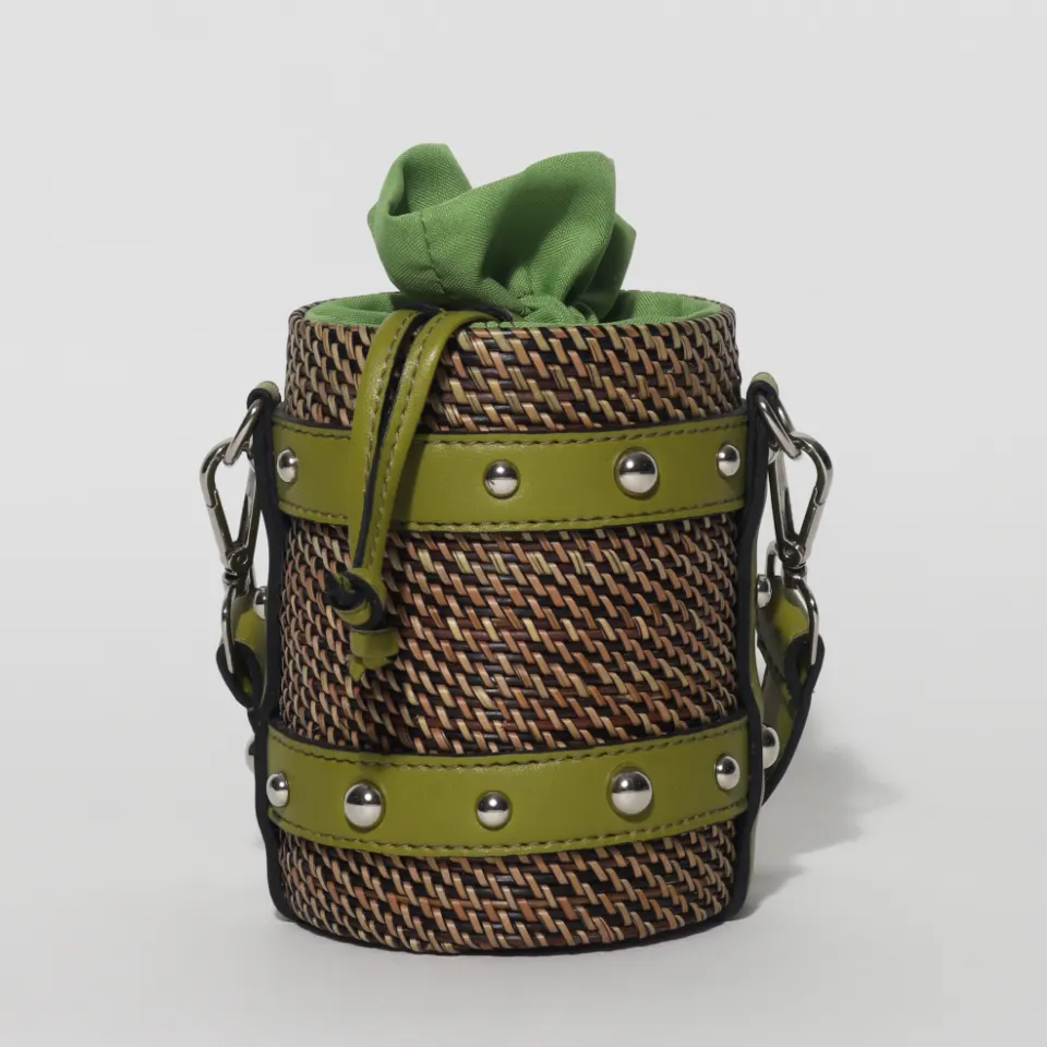 Nito Bucket Bag (Olive), image 2