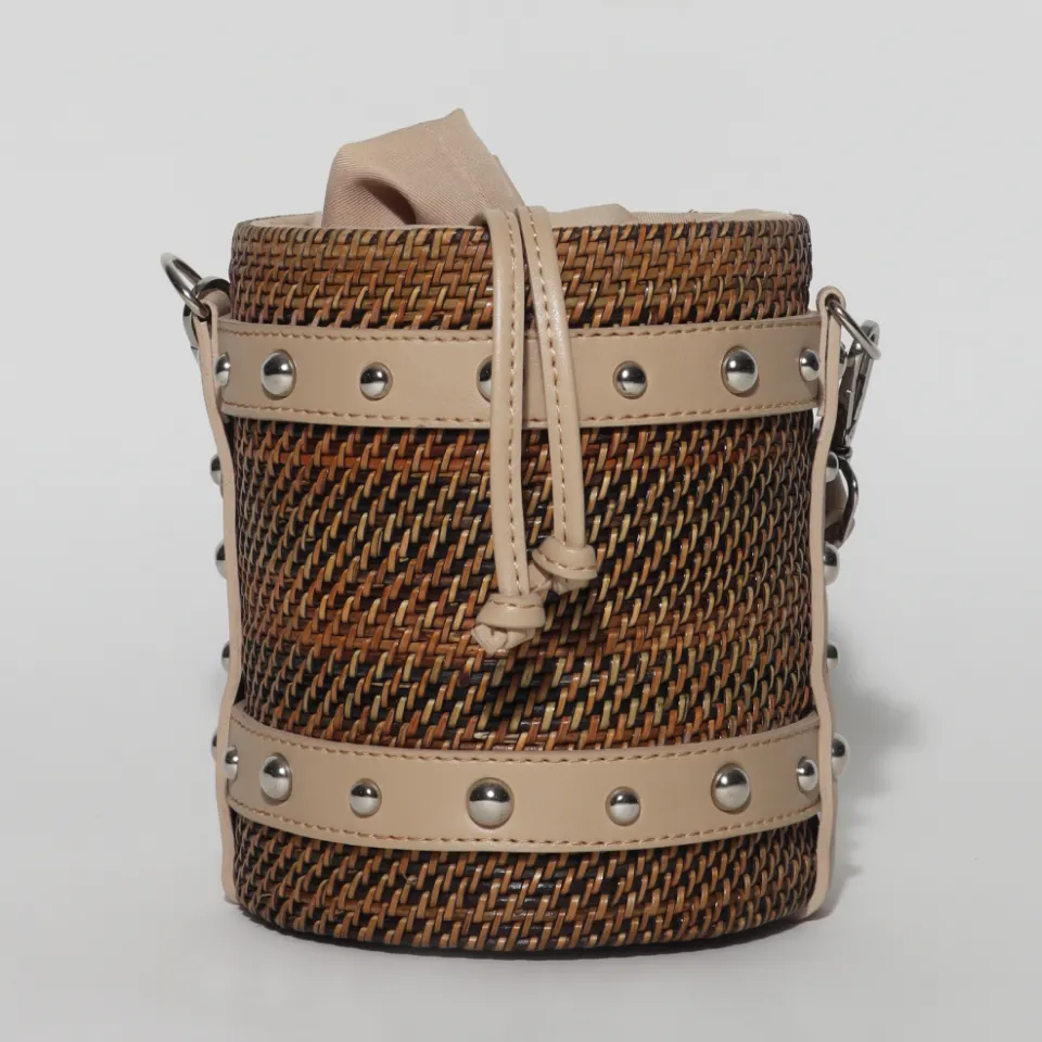 Nito Bucket Bag (Nude), image 3