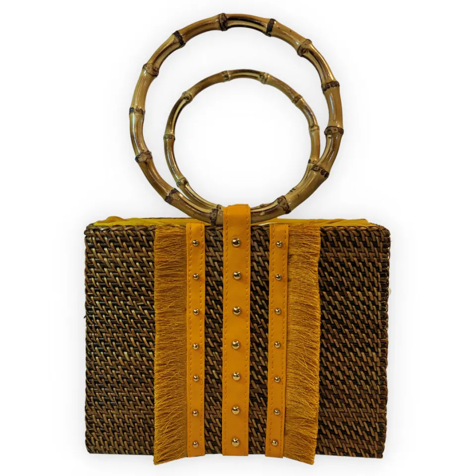 Nito Hand Bag (Mustard), image 3