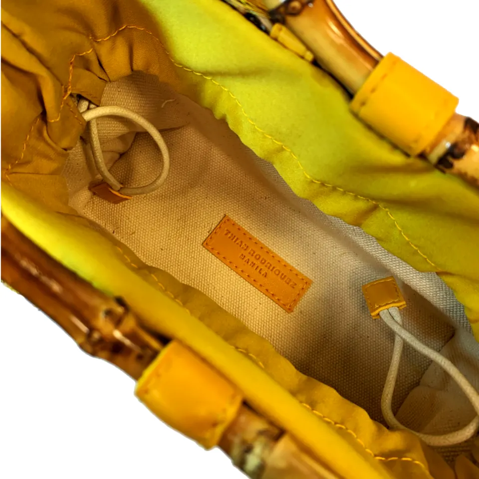 Nito Hand Bag (Mustard), image 5