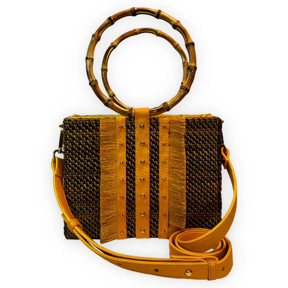 Nito Hand Bag (Mustard), image 2