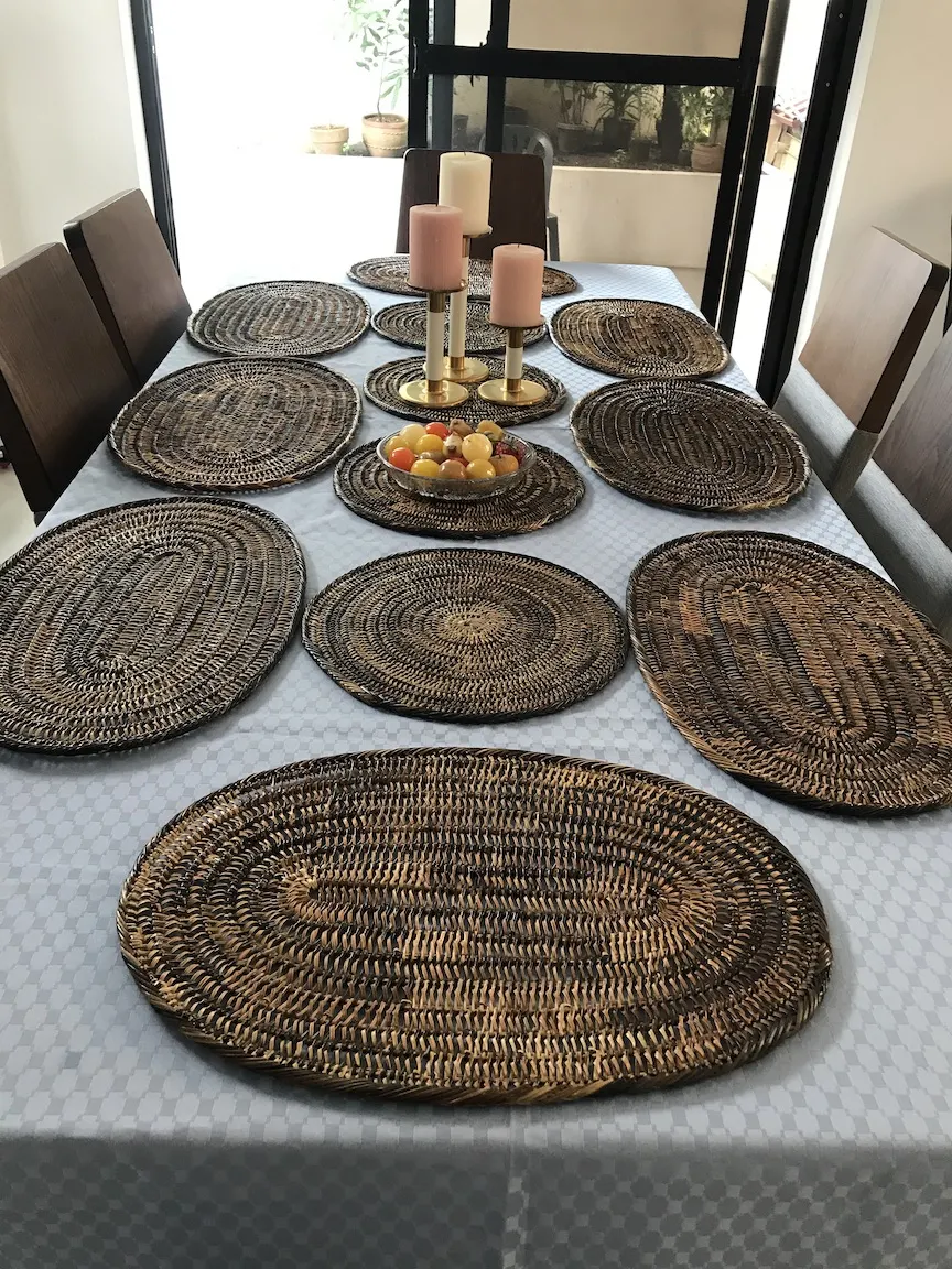 Oval Placemats