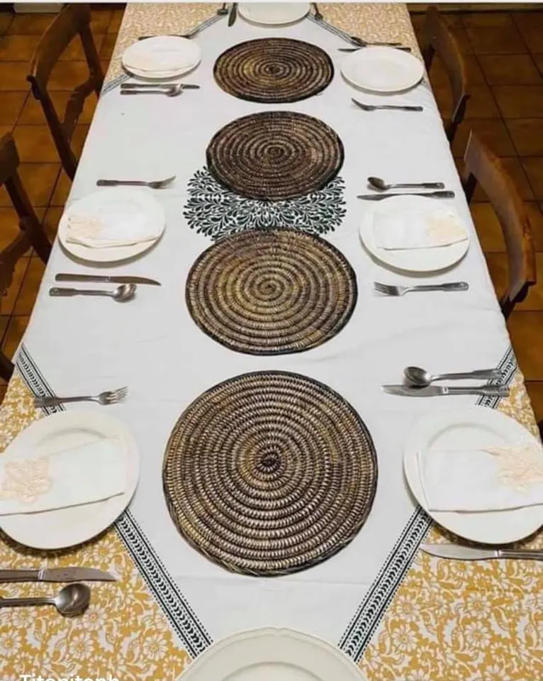 Round Placemat