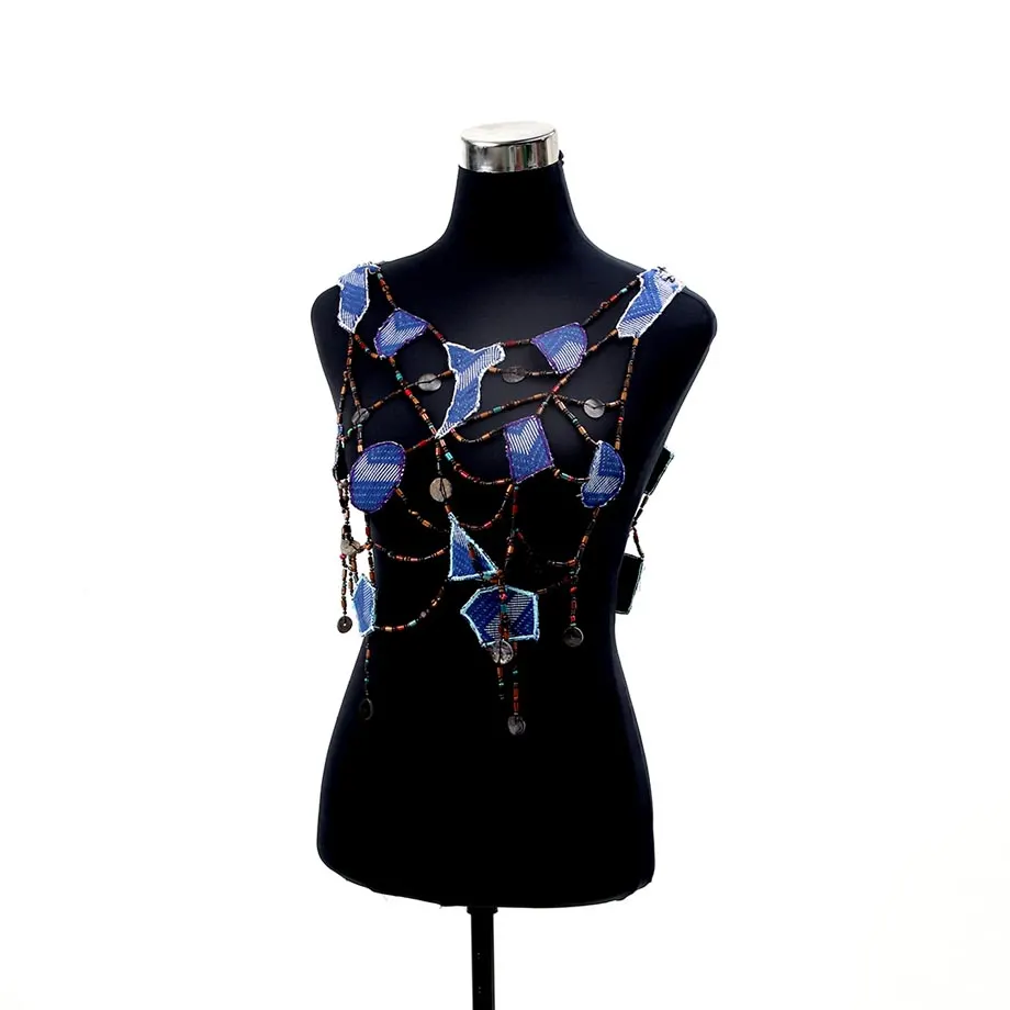 Constellations Weave Warrior Armor / blue, image 2