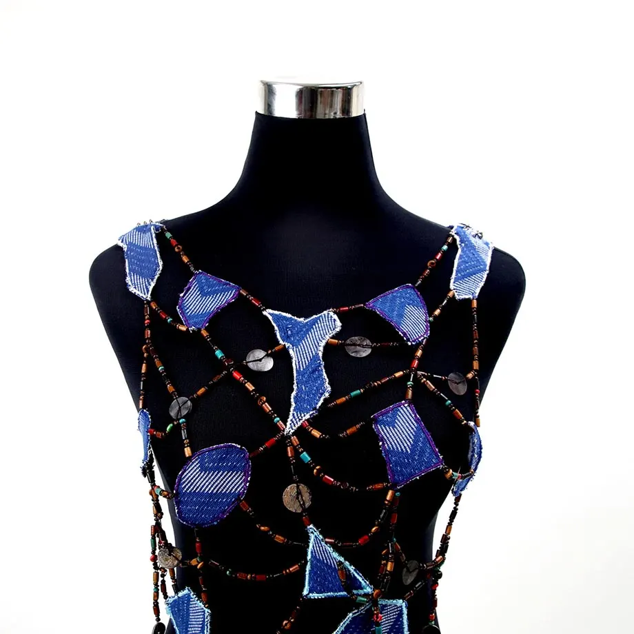 Constellations Weave Warrior Armor / blue, image 5