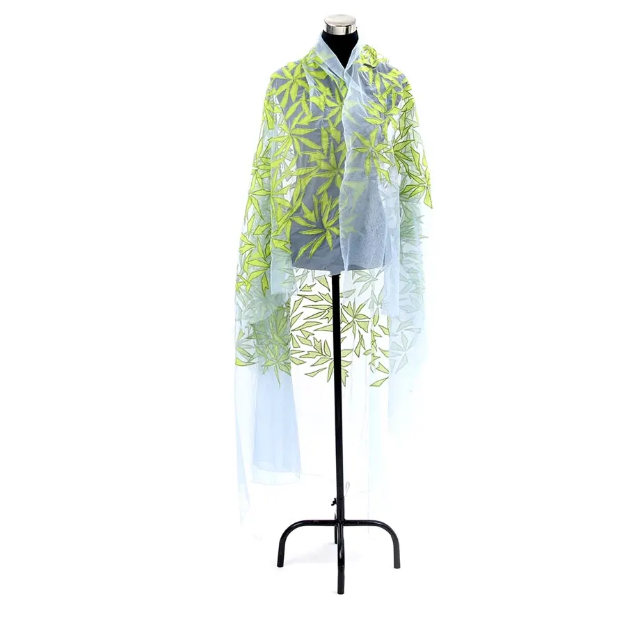 Navigating the Dreamscape / Petal Shadows Malong / Kaftan Textile / yellow, image 2