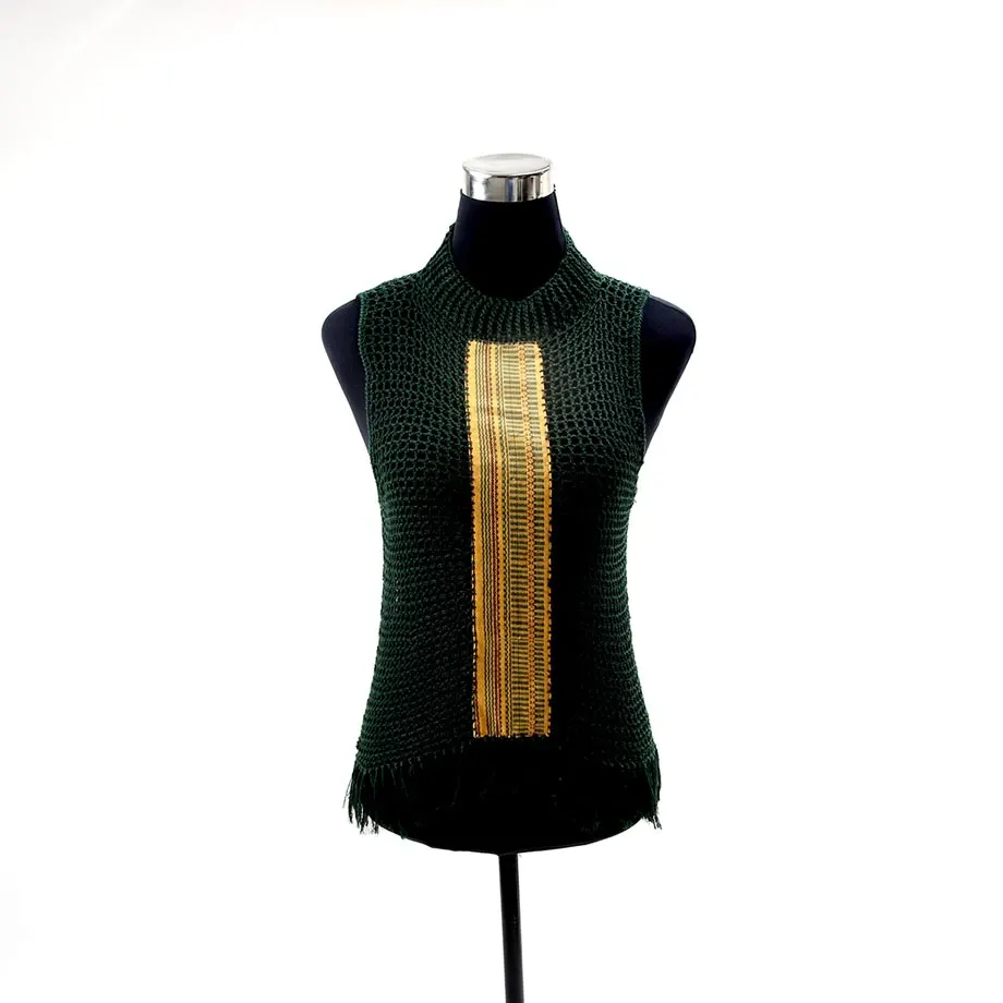 Wovenwear Classic / crochet mix w/ Kalinga textile, image 1