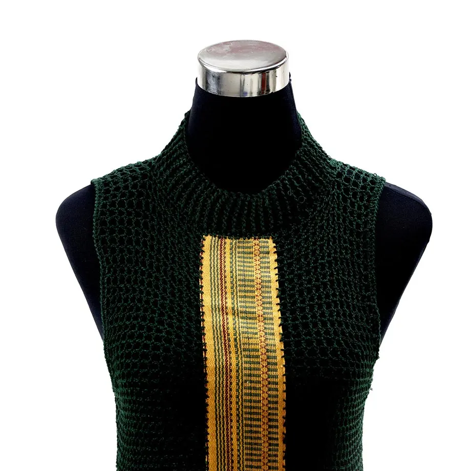 Wovenwear Classic / crochet mix w/ Kalinga textile, image 4