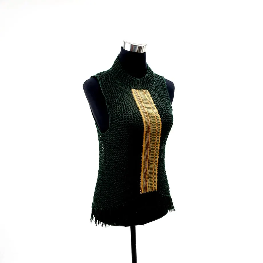 Wovenwear Classic / crochet mix w/ Kalinga textile, image 2