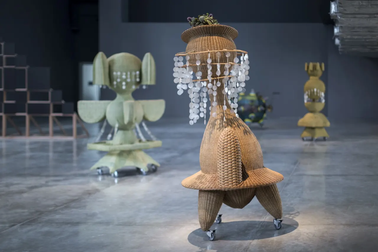 South Korean artist Haegue Yang&rsquo;s exhibit