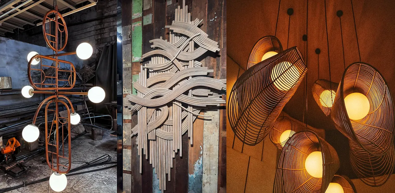 Rattan lights up rooms in more ways than one with this new capsule collection