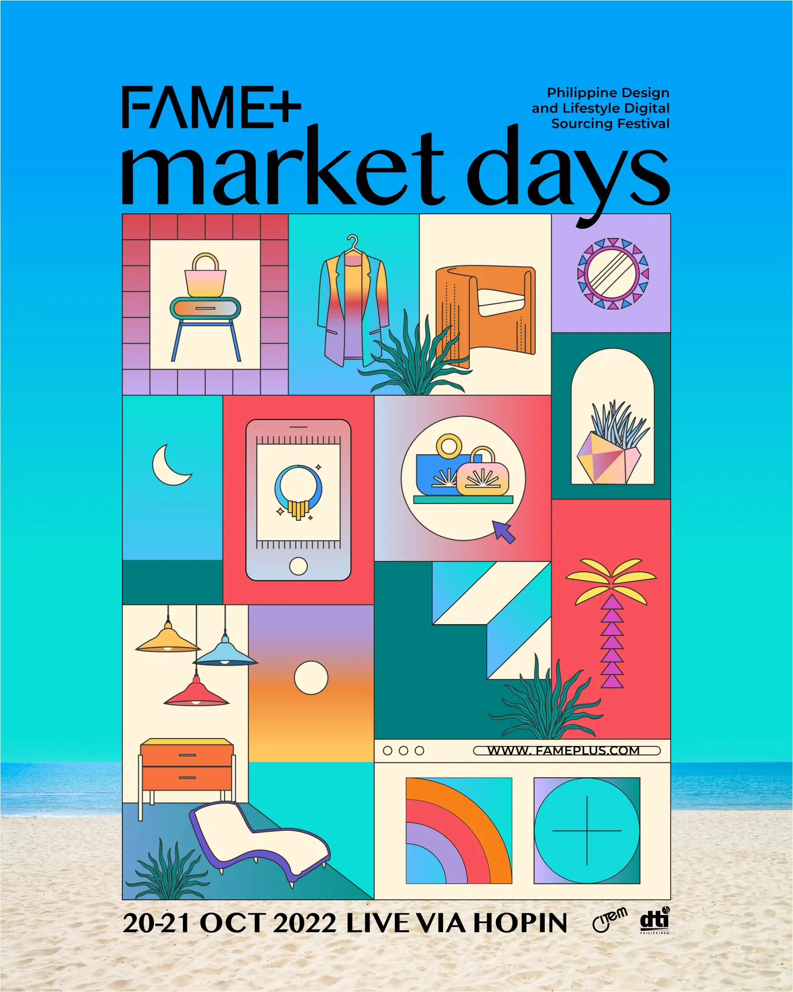 FAME+ Market Days returns this October 