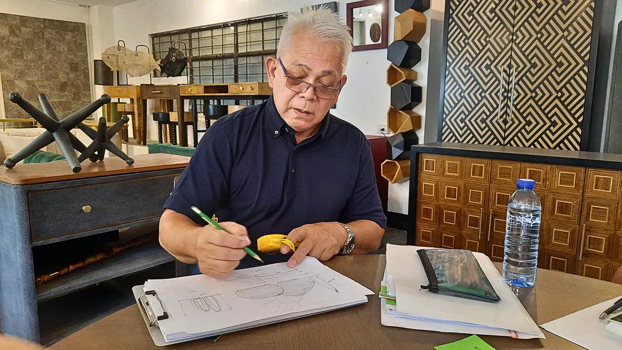 It’s a forward-looking homecoming for Milo Naval at Manila FAME 2025