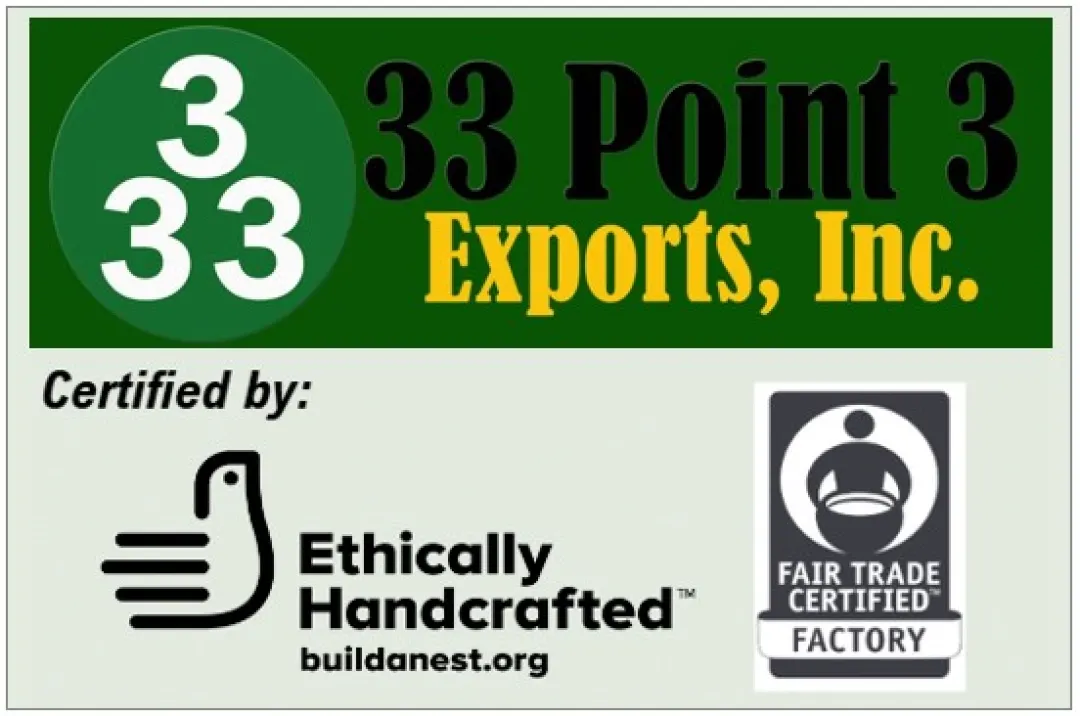 33 POINT 3 EXPORTS, INC.