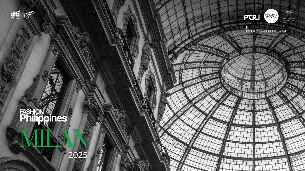 Nextgen Filipino designers wanted for Milan mentorship program