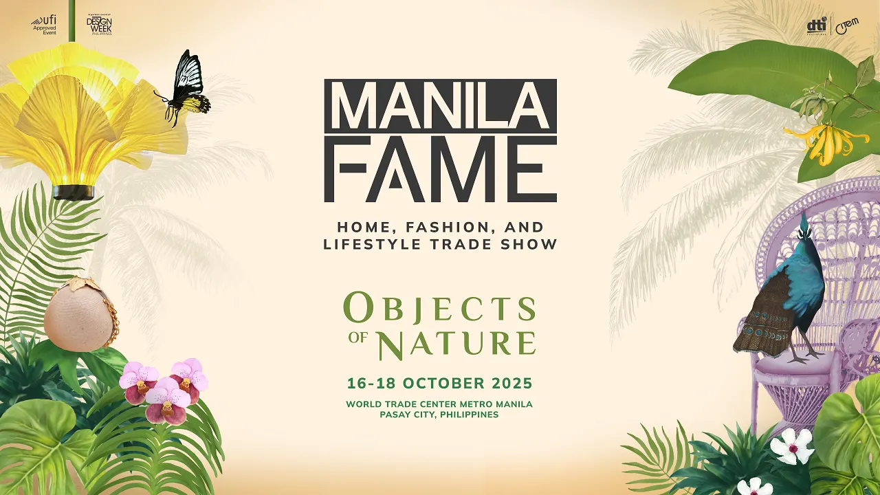 Rediscover the true nature of Filipino design at Manila FAME 2025