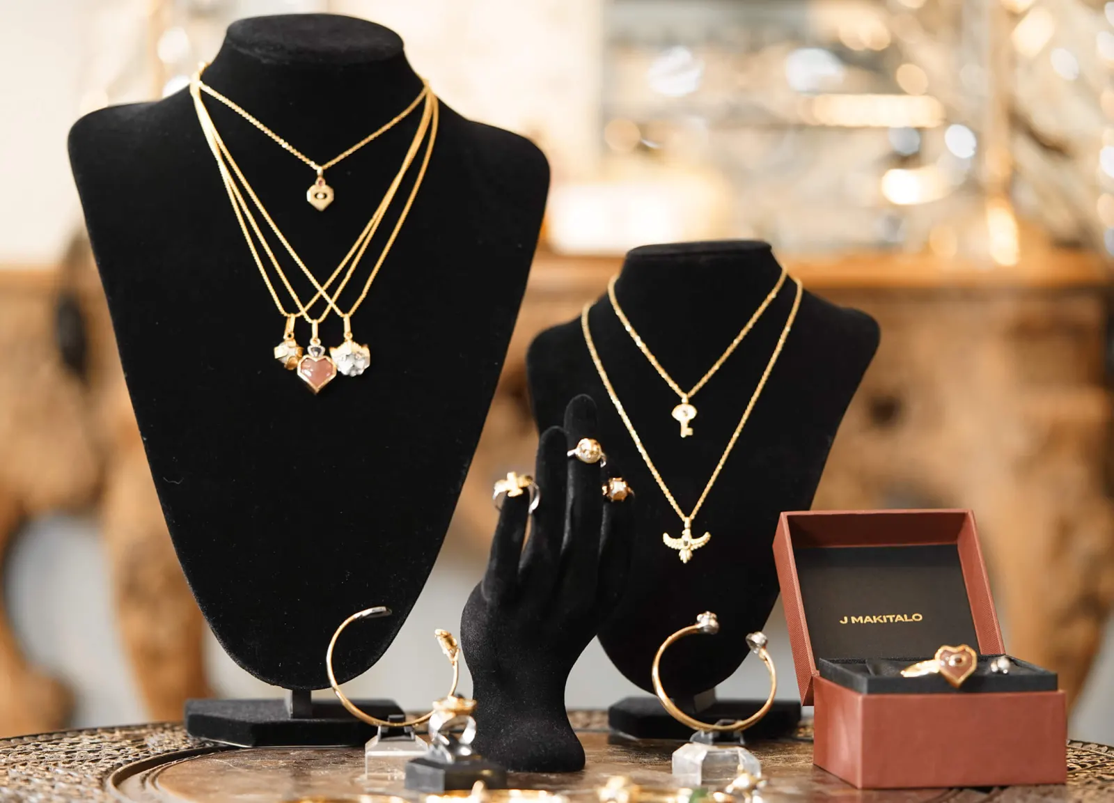 Magic and Mysticism: The Jewelry of Joyce Makitalo
