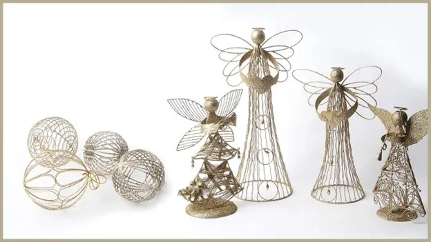 MIL Export's Filipino-Made Decorations: Seasonal Delights in Handcrafted Tin, Metal, and Wire