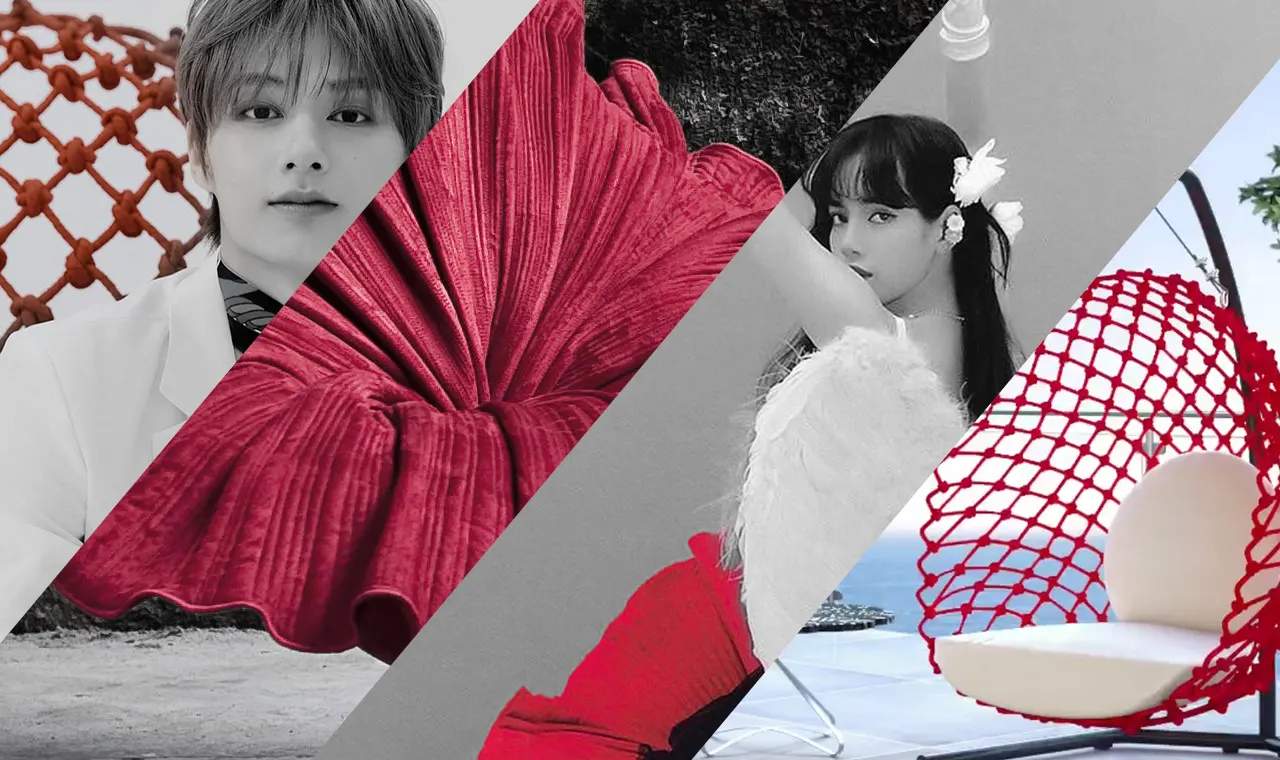 Spotted: Filipino-Designed Lounge Chairs with K-Pop Superstars BLACKPINK and SEVENTEEN