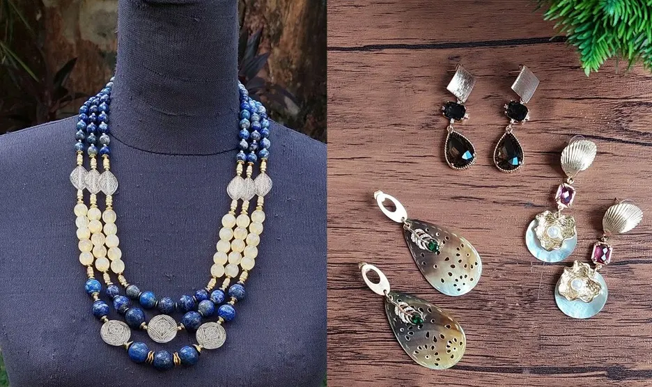 Tina Campos Jewelry: Fashioning Wearable Wonders with the Gifts of the Sea
