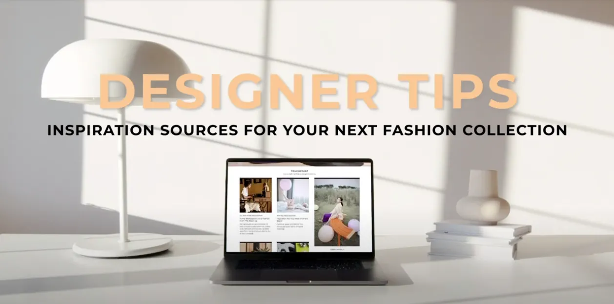 Beat designer’s block: finding inspiration for your next fashion collection