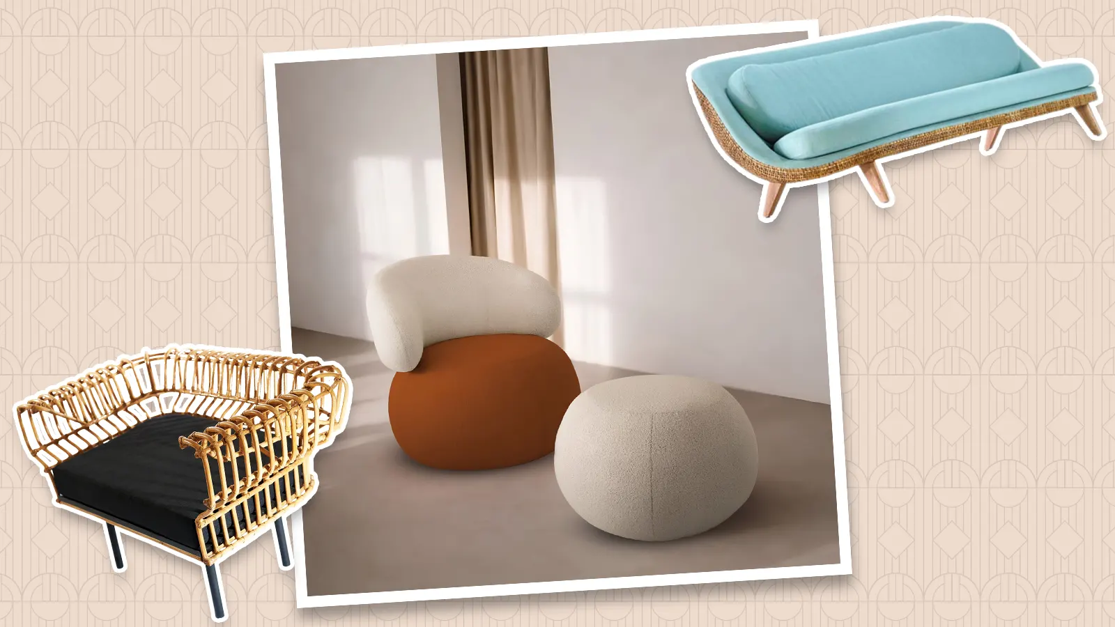 Double the color, double the style: two-toned chairs that are worth the splurge