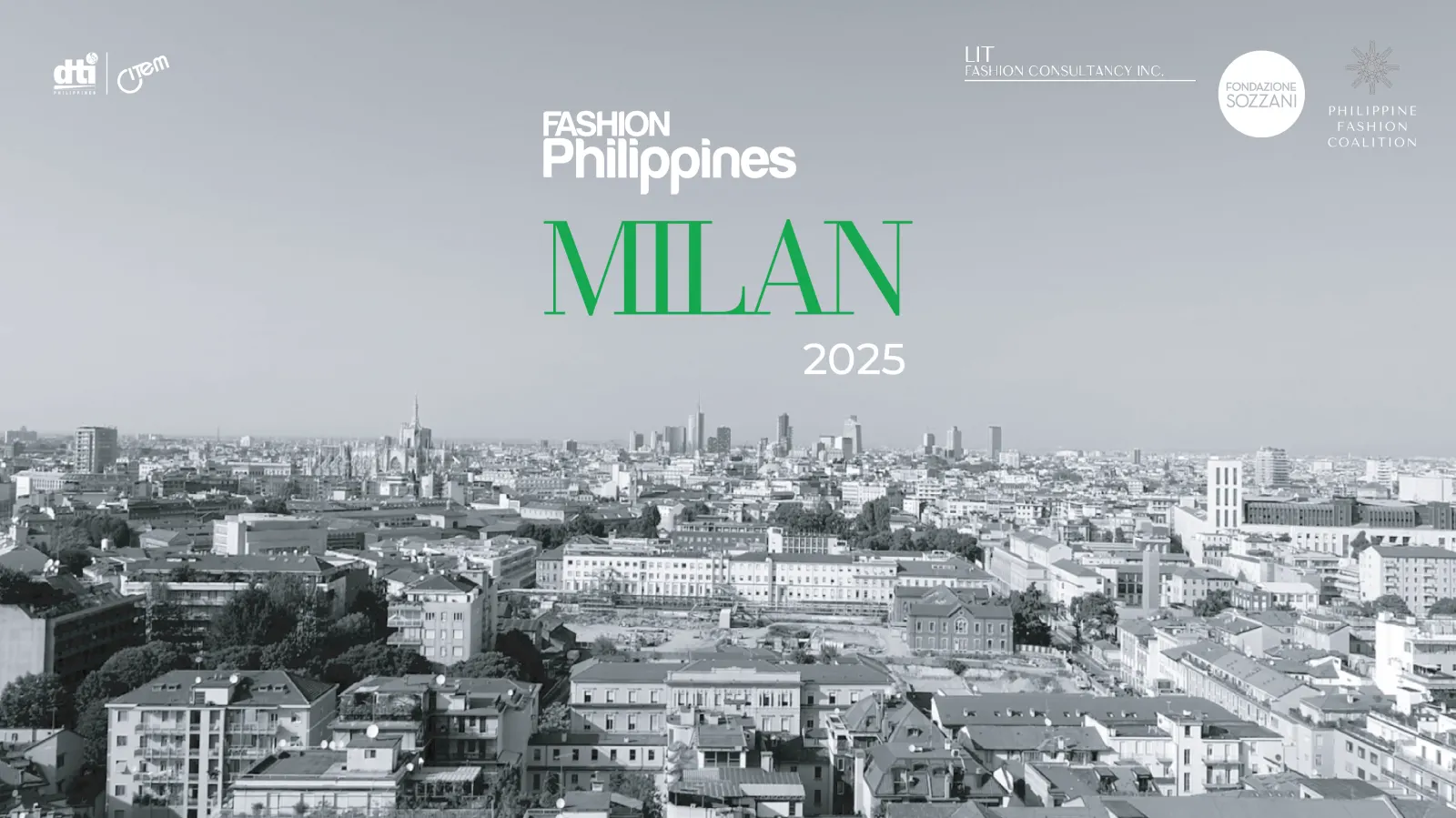 From Manila to Milan